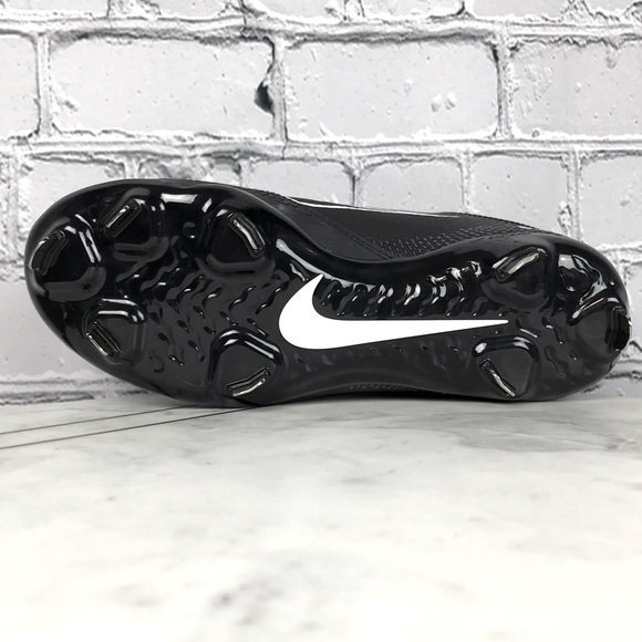 Nike Hyperdiamond 4 Pro Softball Women’s Metal Cleats Black Size 9 Cz5920-005 - Picture 7 of 11